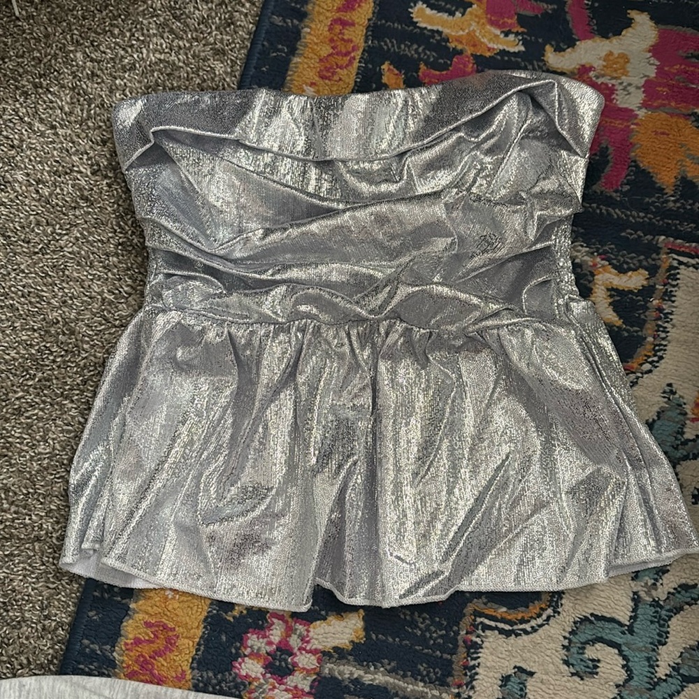 Metallic Top